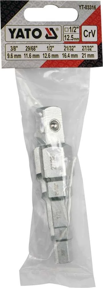 Grąžtas YATO VERŽTAKLIS 1/2" 03316