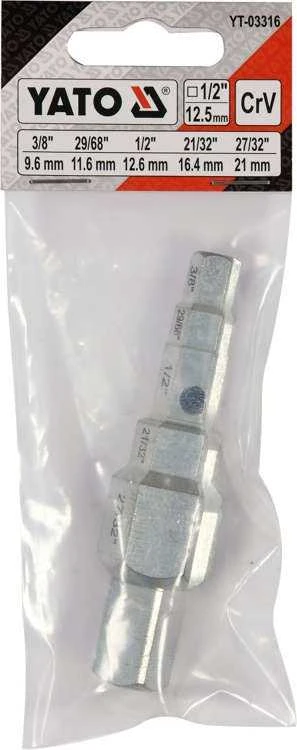 Grąžtas YATO VERŽTAKLIS 1/2" 03316