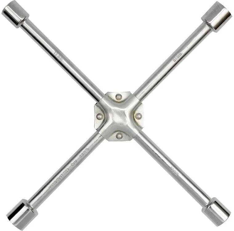 YATO KLUCZ KRZYŻOWY DO KÓŁ WZMACNIANY 17x19x21x22mm 0800