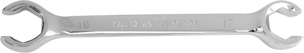 YATO KLUCZ PŁASKI PÓŁOTWARTY 17x19mm 01385