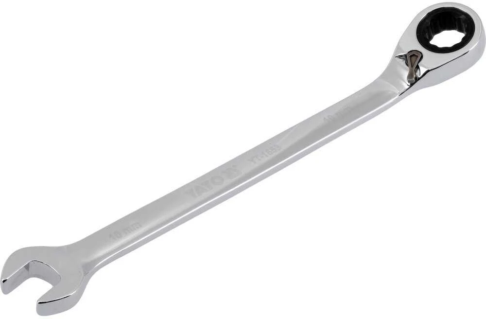 YATO KLUCZ PŁASKO-OCZKOWY Z GRZECHOTKĄ 10mm 1653