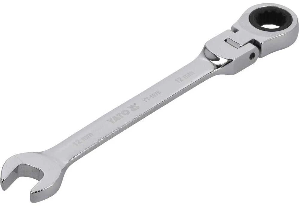 Toya Sa Poland Raktas su terkšle vartoma galvute | 12 mm (YT-1678)