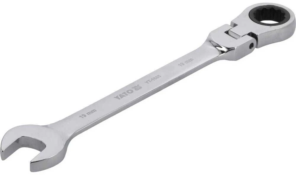 YATO RETEKLINIS VERŽLAKIS 19 mm, SU JUNGTIMI 1685