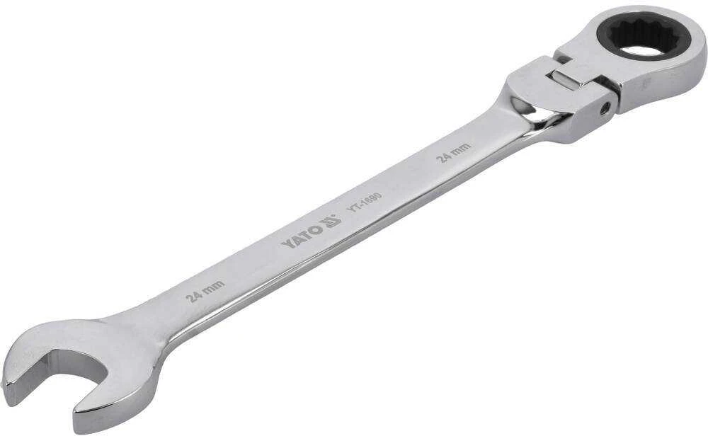 YATO KOMBINUOTASIS VERŽTAŽRAKTIS SU RETKETU 24mm, SU JUNGTU 1690