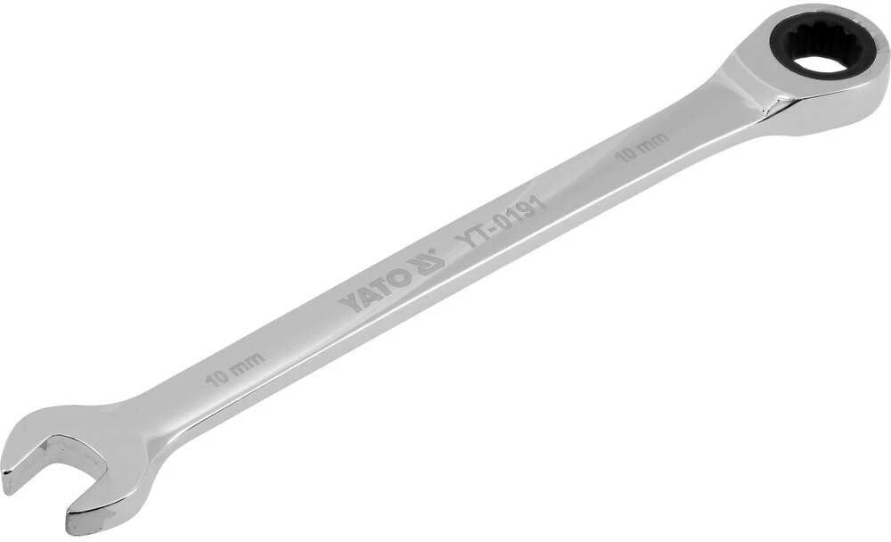 Toya Sa Poland YATO KLUCZ PŁASKO-OCZKOWY Z GRZECHOTKĄ 10 mm /B 0191
