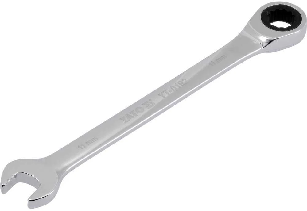 Toya Sa Poland YATO KLUCZ PŁASKO-OCZKOWY Z GRZECHOTKĄ 11 mm /B 0192