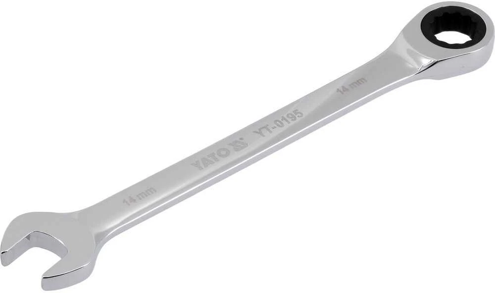 Toya Sa Poland YATO KLUCZ PŁASKO-OCZKOWY Z GRZECHOTKĄ 14 mm /B 0195