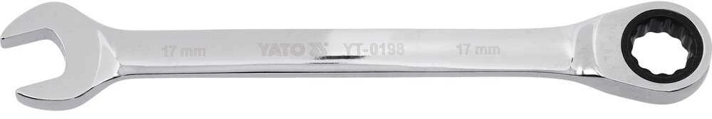 Toya Sa Poland YATO KLUCZ PŁASKO-OCZKOWY Z GRZECHOTKĄ 17 mm /B 0198