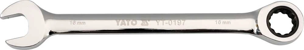 Toya Sa Poland Kombinuotas raktas su terkšle Yato YT-0204; 27 mm
