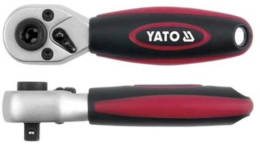 Yato Toya Sa Poland Raktas terkšlinis | 6.3 mm (1/4") antgaliams ir galvutėms (YT-0331)