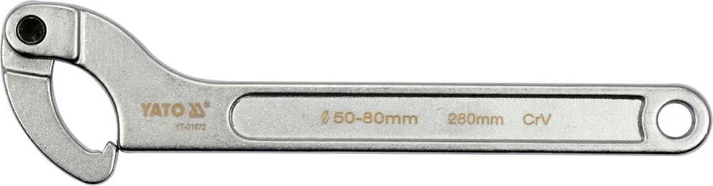 Yato Toya Sa Poland Raktas užmetamas šarnyrinis Cr-V, 50-80 mm (YT-01672)