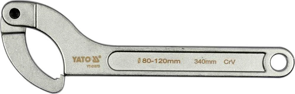 Yato Toya Sa Poland Raktas užmetamas šarnyrinis Cr-V, 80-120 mm (YT-01673)