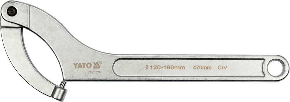 Yato Toya Sa Poland Raktas užmetamas su varžtu Cr-V, 120-180 mm (YT-01679)
