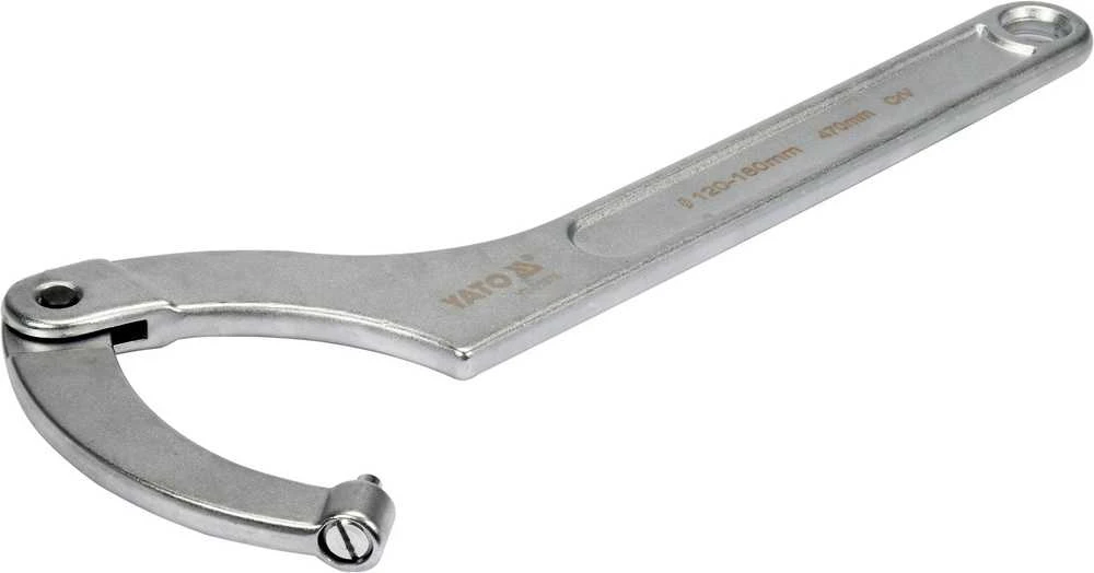 Yato Toya Sa Poland Raktas užmetamas su varžtu Cr-V, 120-180 mm (YT-01679)