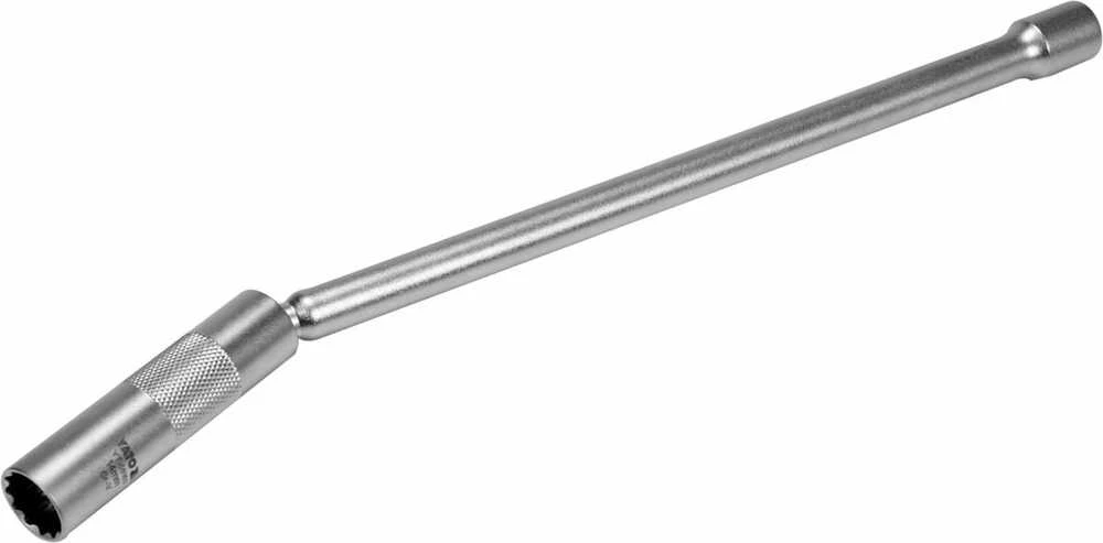 Yato Toya Sa Poland Raktas žvakėms plonasienis | su prailginimu ir magnetu | 310 mm / 14 mm (YT-08163)