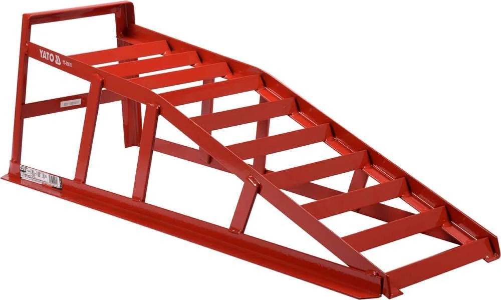 Rampa automobiliui YATO YT-55670 Plienas