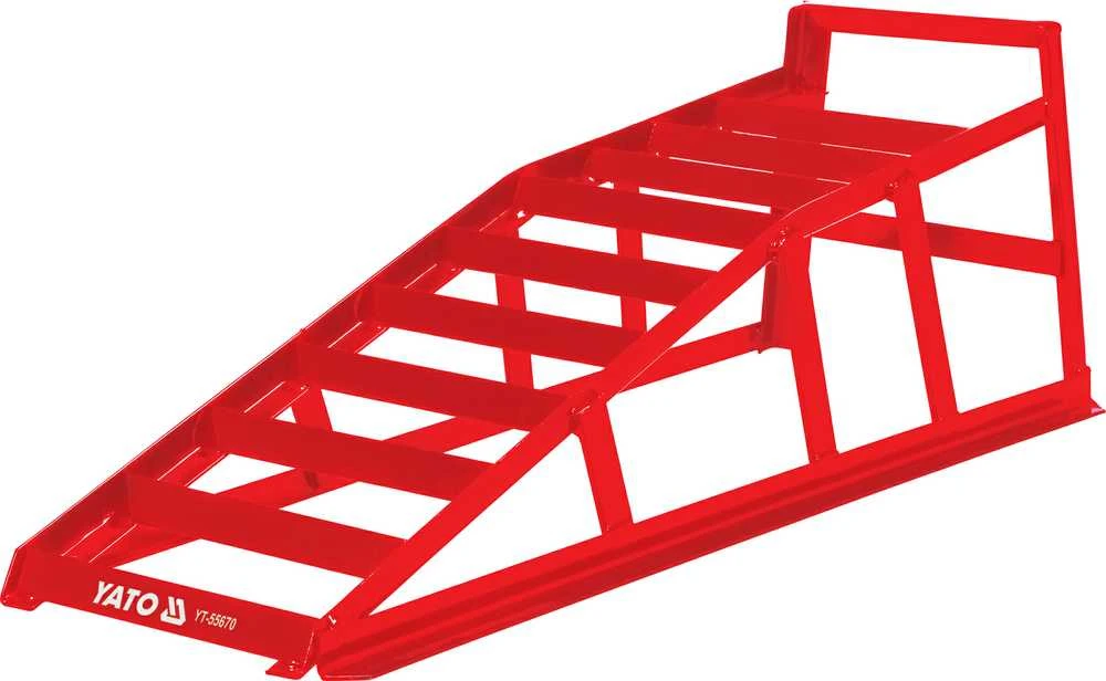 Rampa automobiliui YATO YT-55670 Plienas