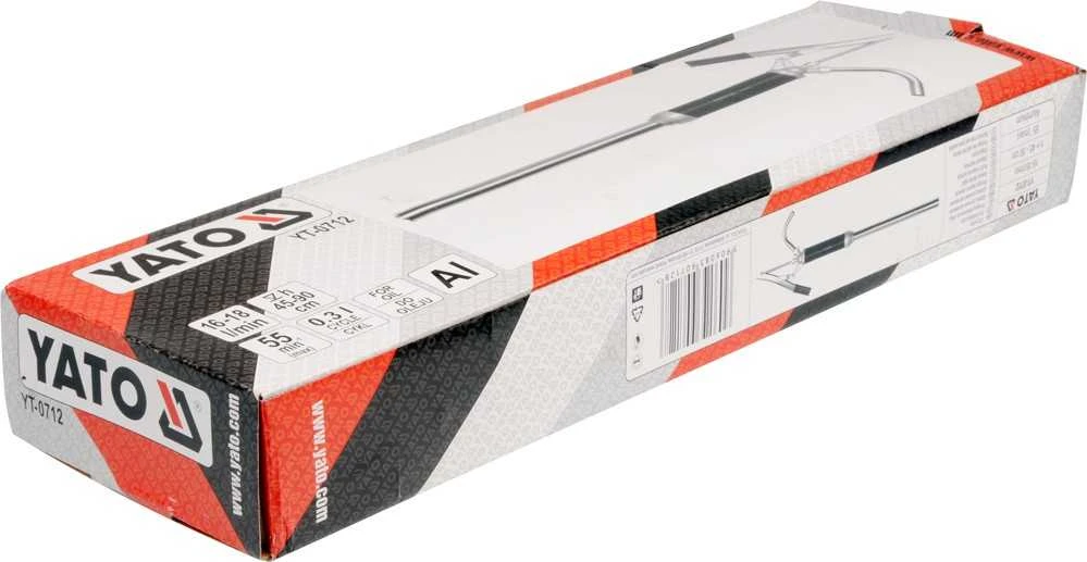 Alyvos pompa Yato YT-0712