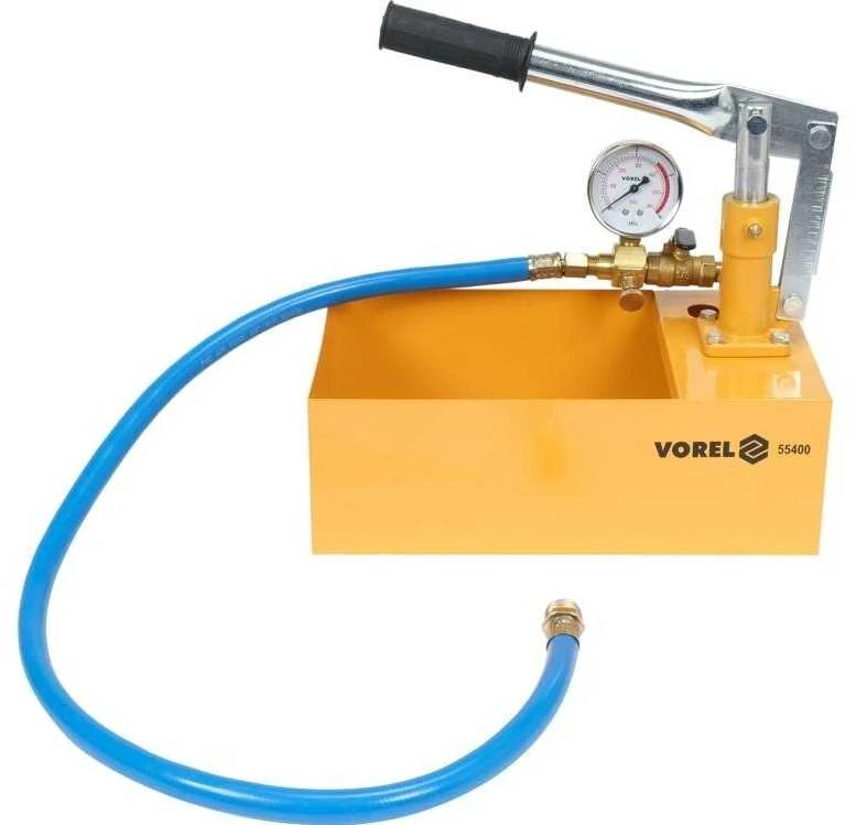 Vorel Rankinė pompa slėgio / spaudimo testavimui | 40 bar | 5 l (55400V)