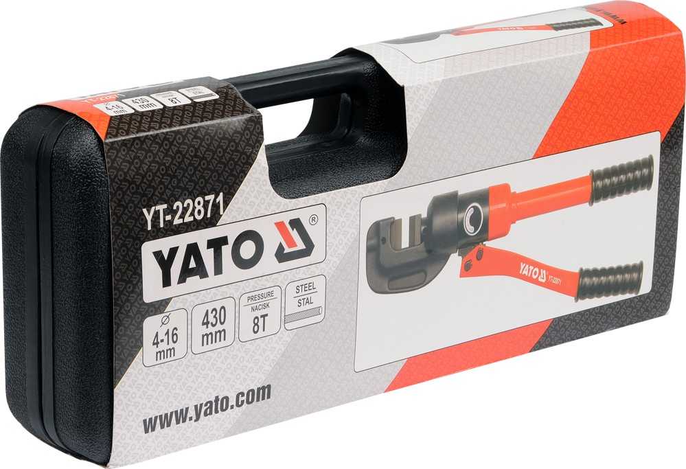 YATO HIDRAULINIS KURIS 4-16mm 22871