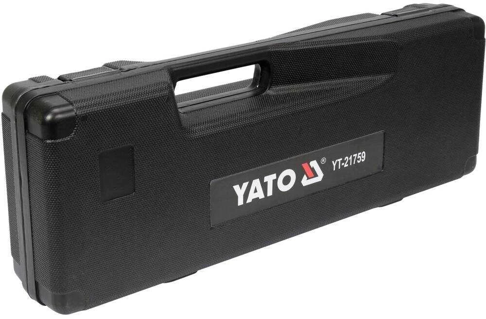 Yato Toya Sa Poland Rankinis hidraulinis presas | PEX U/TH16-32 | vamzdžių jungiamųjų detalių užspaudimui | 8 štampų rinkinys (YT-21759)