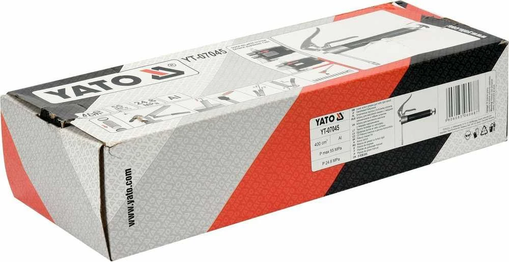 Toya Sa Poland YATO TOWOTNICA RĘCZNA DO KARTUSZY 400ml