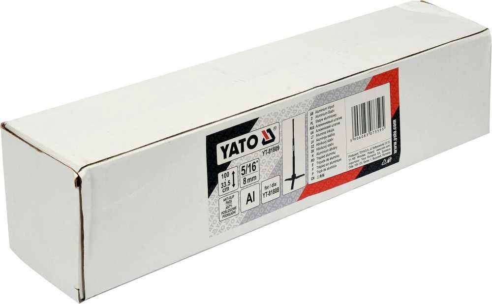 Yato Toya Sa Poland Reguliuojamas stovas 5/16" | TRIPODAS | skirtas YT-81808 (YT-81809)