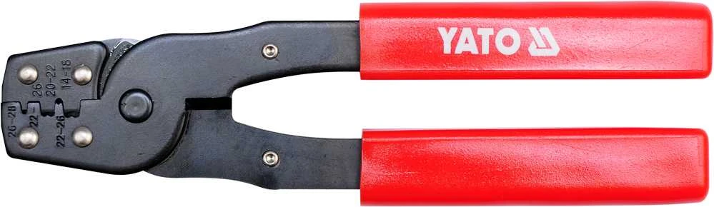 YATO JUNGTINĖS replės 180mm, 0,08-2mm2 2255