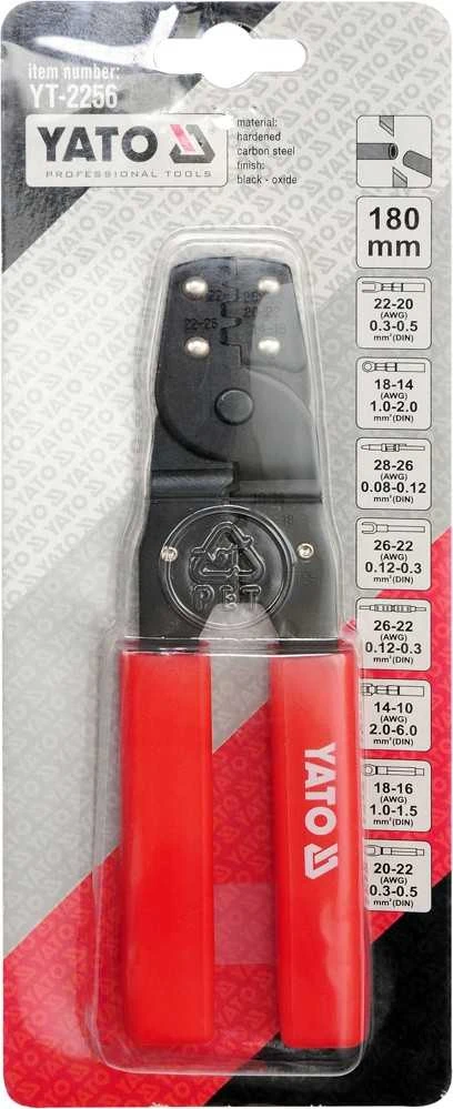 2 FUNKCIJOS YATO JUNGTIS 0,08 - 6 mm2 2256
