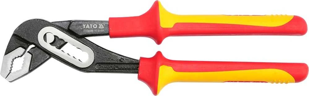 YATO reguliuojamos santechnikos replės 250 mm VDE
