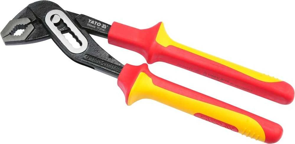 YATO reguliuojamos santechnikos replės 250 mm VDE