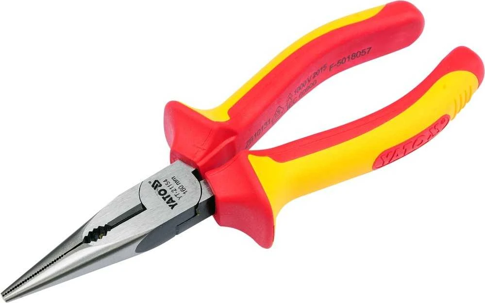 Oem Smailianosės žnyplės aukštos įtampos laidams 160mm VDE Yato YT-21154