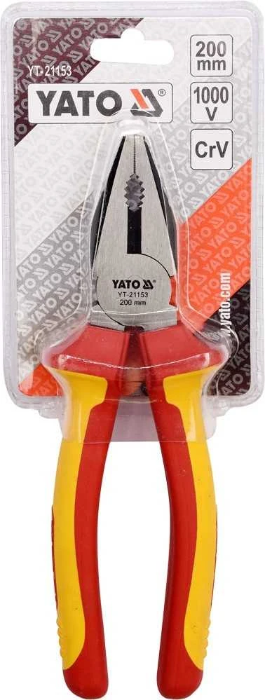 YATO UNIVERSALIOS replės 200mm VDE