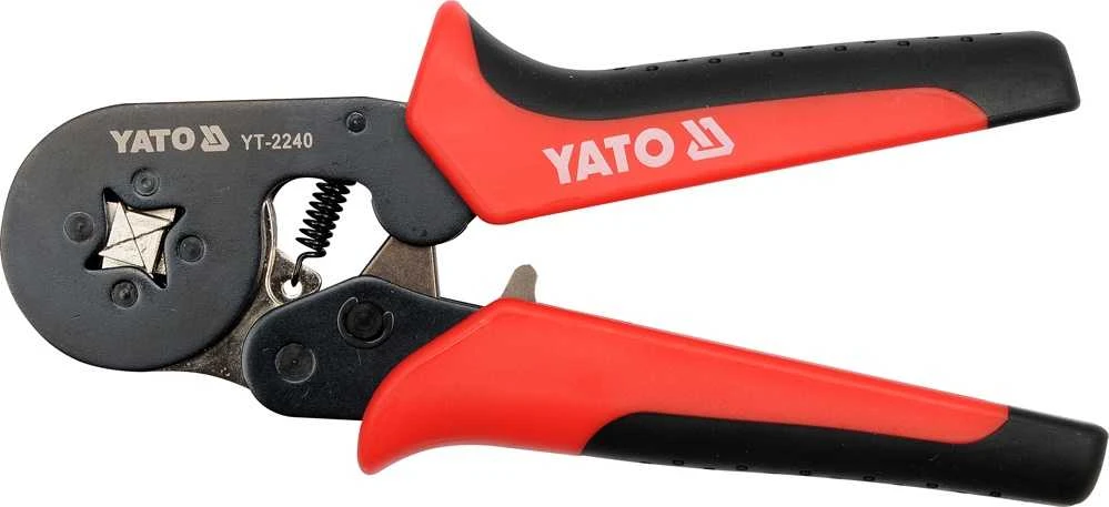 Yato Toya Sa Poland Replės jungčių užspaudimui | 0,2 iki 6mm ² (YT-2240)