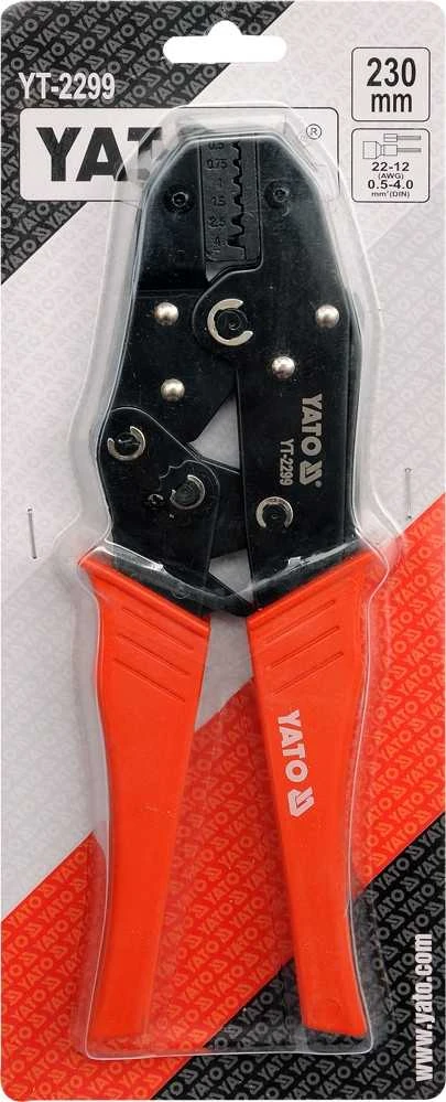 Toya Sa Poland YATO SZCZYPCE DO KONEKTORÓW 0,5-4,0mm2 2299
