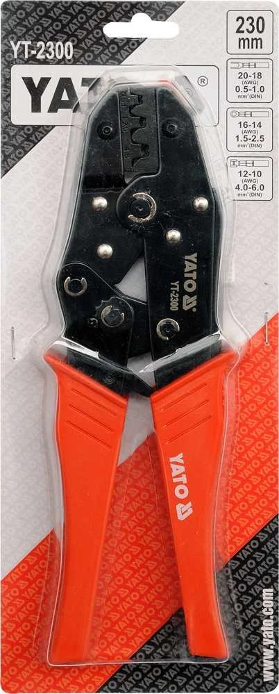 YATO replės jungtims 0.5-6.0mm2 2300