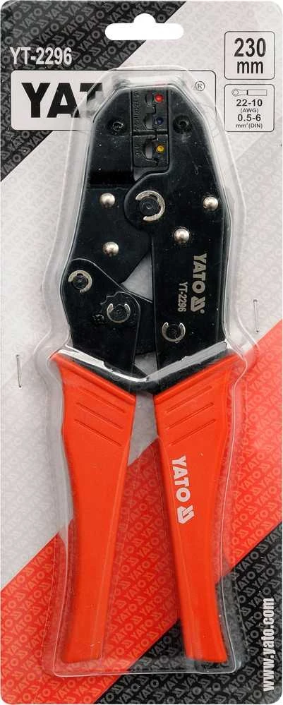 YATO replės jungtims 0,5–6 mm² 2296