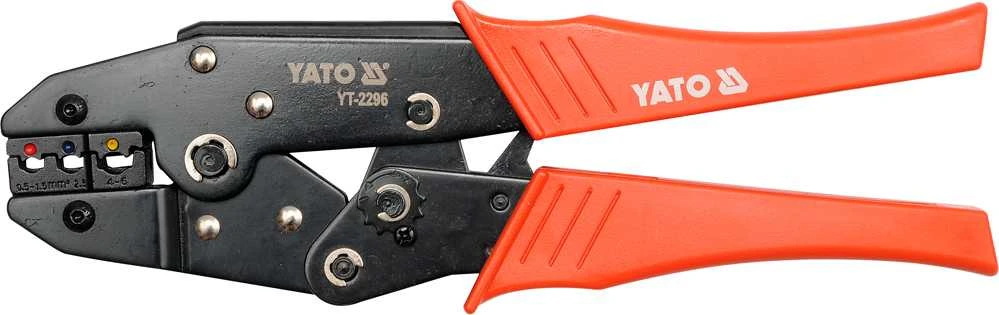 YATO replės jungtims 0,5–6 mm² 2296