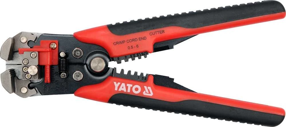 YATO Laidų nužievinimo replės 210mm 0,5-6,0mm WIELOFUNKCYJNE 2278