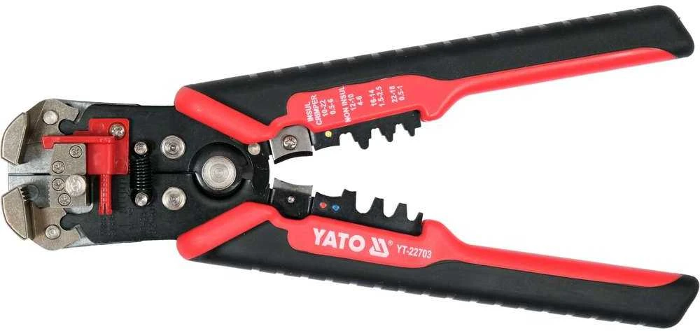 YATO ŚCIĄGACZ IZOLACJI Daugiafunkcinis 225mm