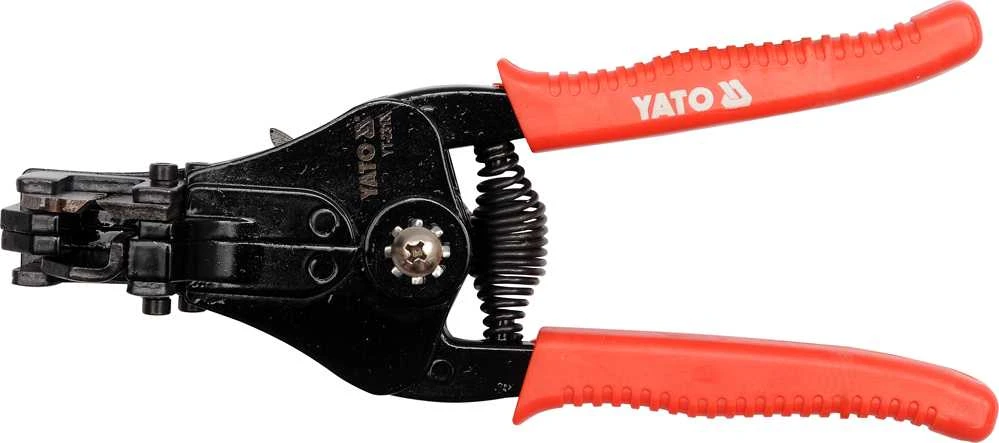 YATO ŚCIĄGACZ IZOLACJI AUTOMATYCZNY 170mm, 1,0 do 3,2mm2 2316