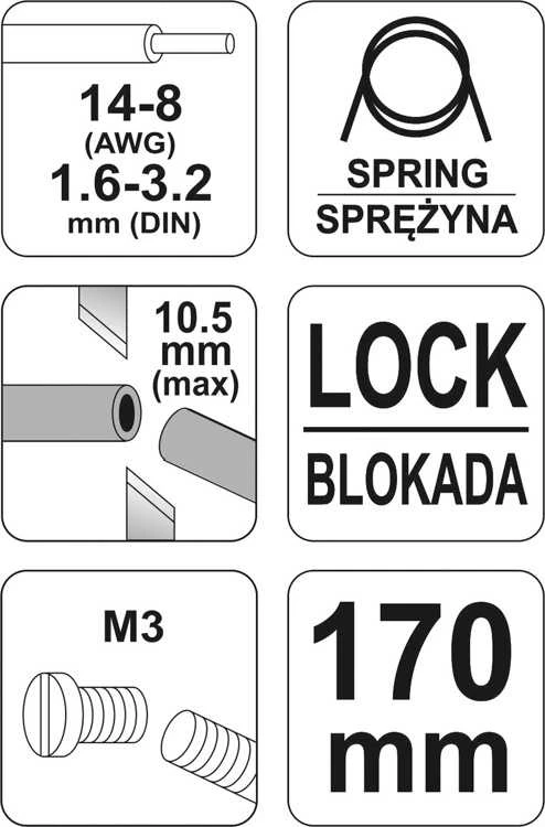 YATO LAIDŲ PJOVIMO / IZOLIACIJOS NUORODYMO REPLĖS