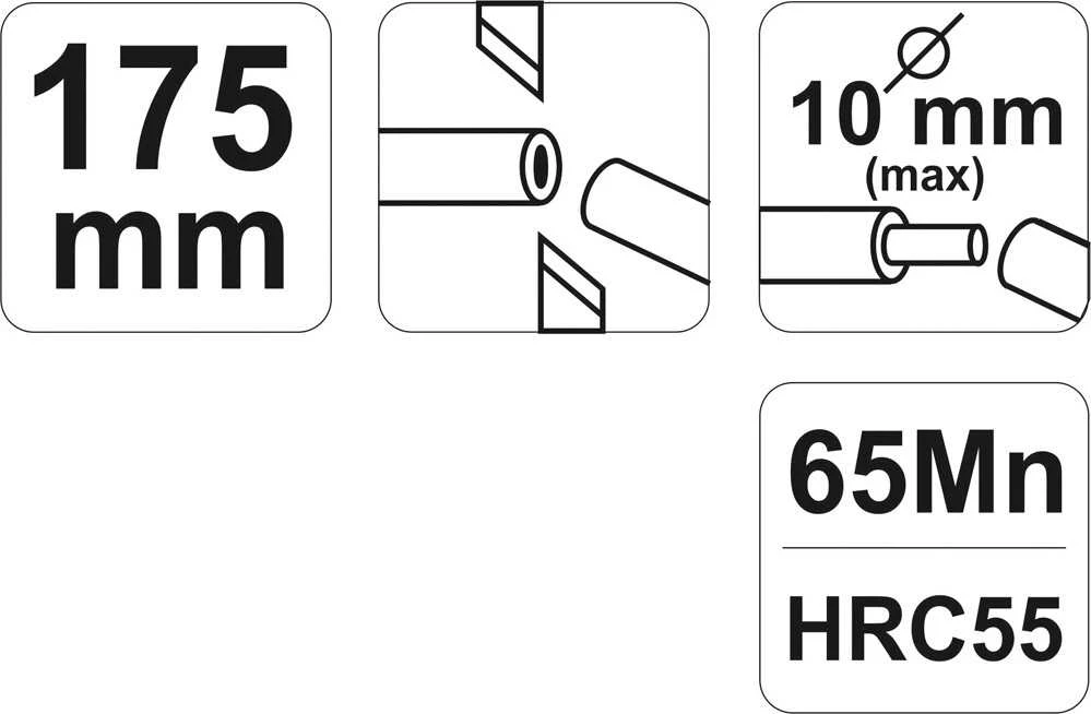 Izoliacijos nuėmimo įrankis Yato YT-2268 0.2-4mm2
