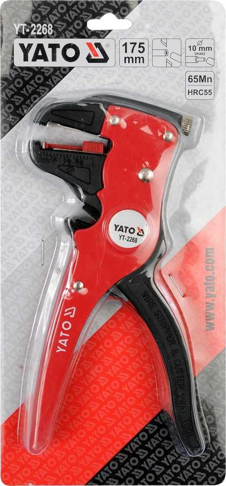 Izoliacijos nuėmimo įrankis Yato YT-2268 0.2-4mm2
