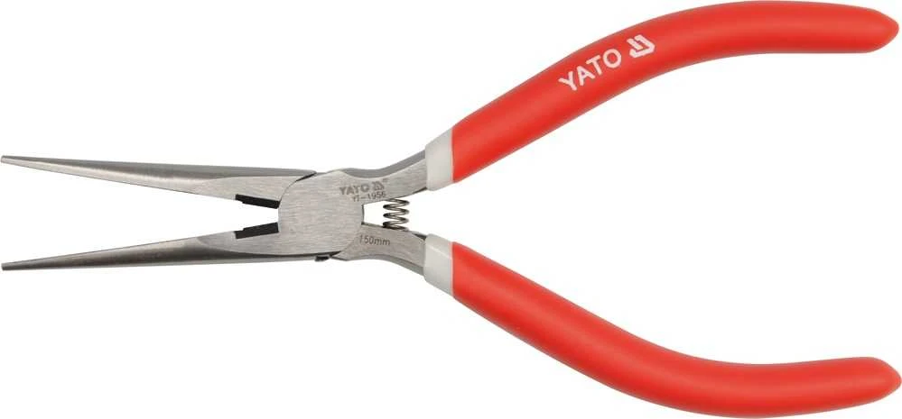 Yato Toya Sa Poland Replės precizinės smailios tiesios 150 mm (YT-1956)