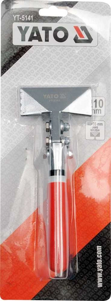 Skardos lankstymo replės Yato YT-5141; 210 mm; 80x35