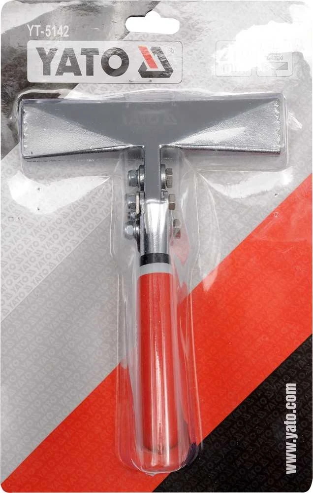 Skardos lankstymo replės Yato YT-5142; 210 mm; 150x35