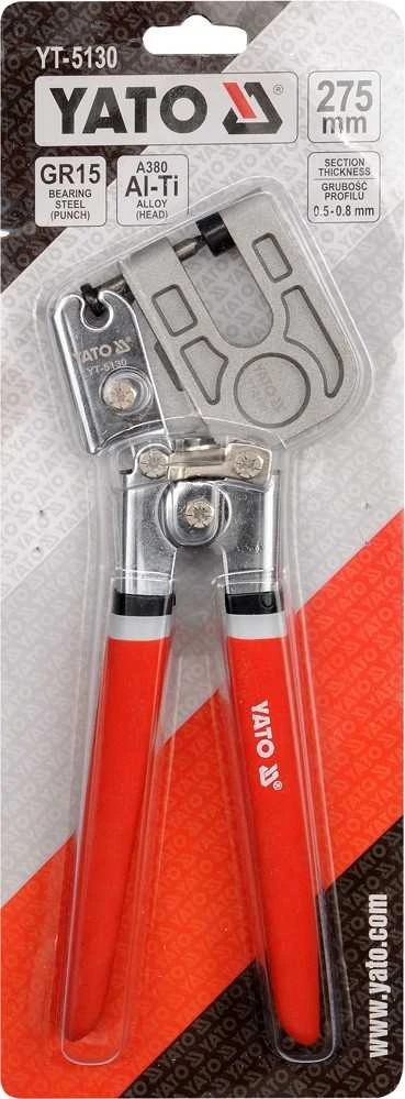 Toya Sa Poland YATO PROFILIŲ SUJUNGIMO replės 275 mm YT5130