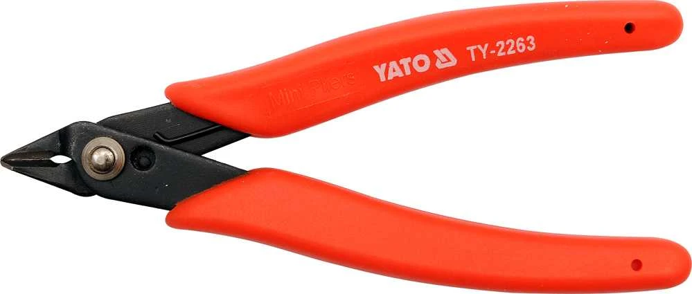 Toya Sa Poland YATO precizinės kabelių žirklės 130 mm 2263