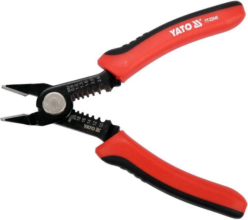 Toya Sa Poland YATO ELEKTRINIS PJAUSTYMAS 140mm SU IZOLIACIJOS NUJUNGIMO FUNKCIJA